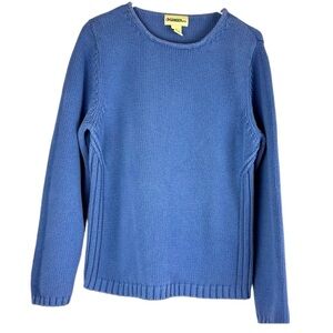 Gander Mountain scoop neck sweater ribbed hemline Size XL